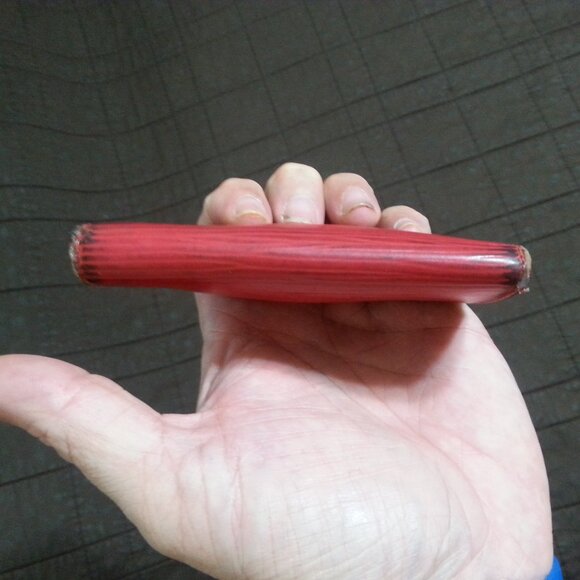 Vintage LV Louis Vuitton Epi Leather Key Holder Case Red Unisex Men's Women - Picture 8 of 16